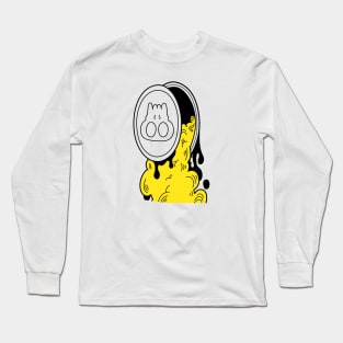 Dope flooding gate icon illustration Long Sleeve T-Shirt